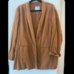 Linen Blazer